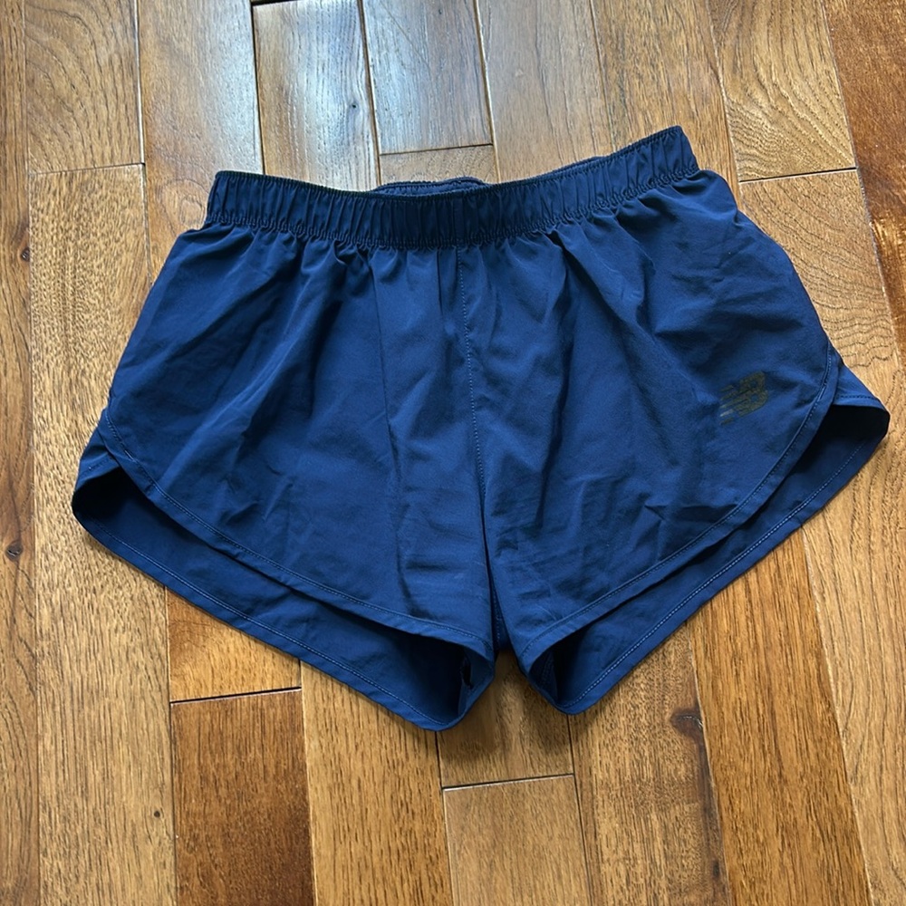 New Balance Navy Shorts